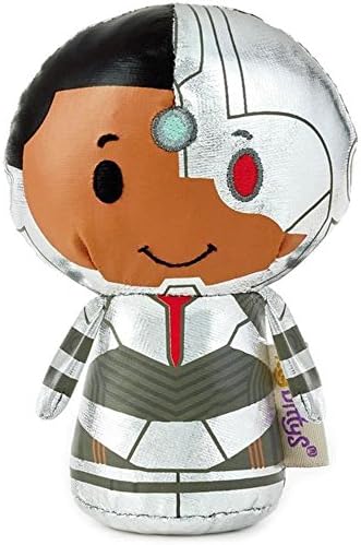 Itty Bitty Hallmark Limited Edition Justice League Cyborg