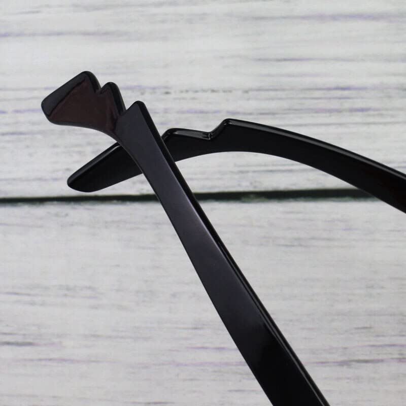 Image of DC DECORIO Thug Life Sunglasses Pixel Gangsta Life Funny Novelty Shades With Box Packing (Black) (RED & BLACK)