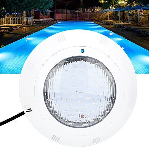 CHICIRIS Luces Subacuticas para Piscinas con Luz de Color de 40W 360 LED, Fabricadas con Carcasa de Plstico con Relleno de Resina, Adecuadas para Piscinas Frescas o saladas