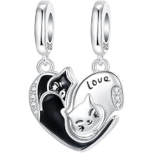 925 Sterling Silver Charms Fits Bracelets and Necklaces Charms for Women Fashion Jewelry for Women, Lover, Mother and Friend