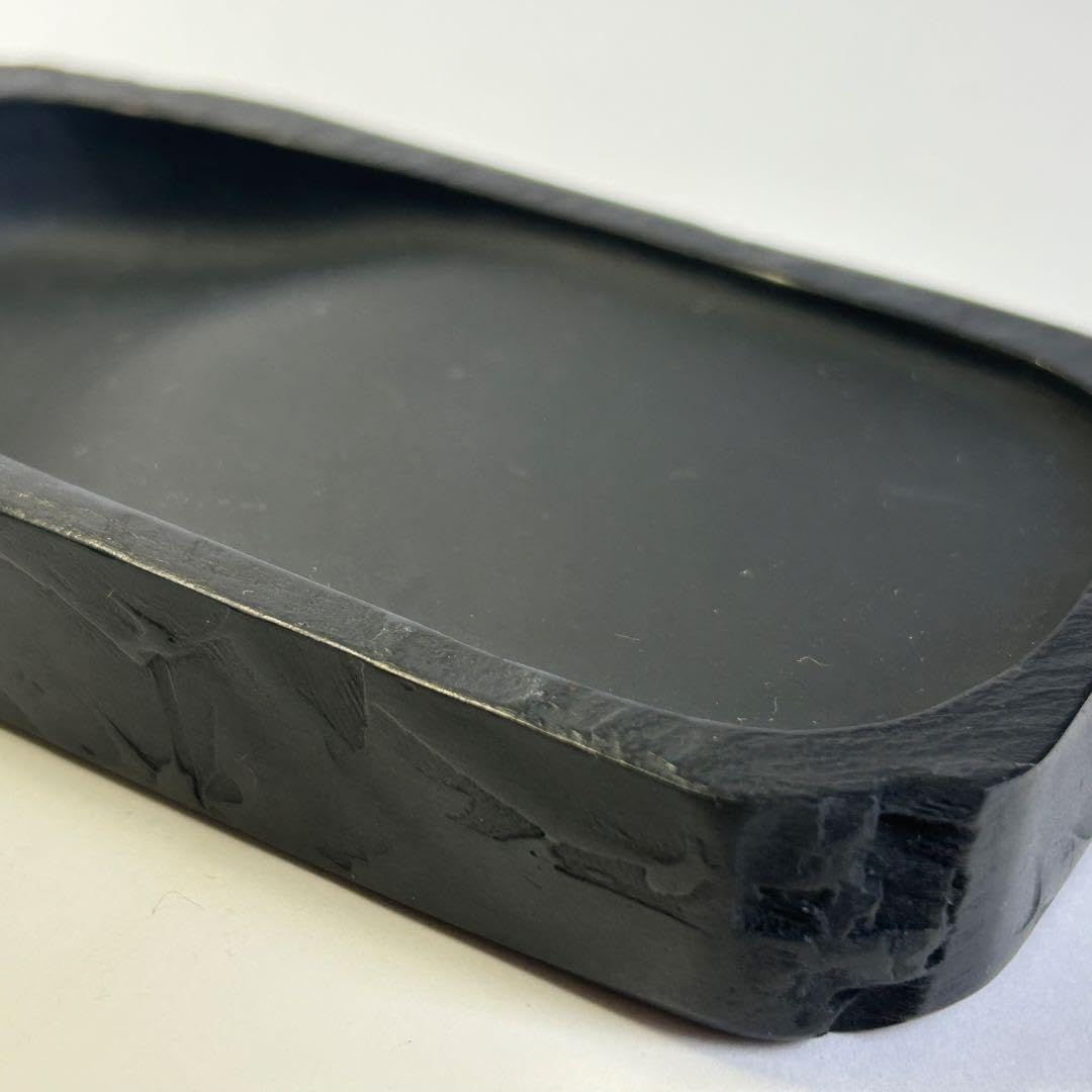 墨研陶硯東大寺「良弁硯」風字硯品文房四宝 書道具 和硯