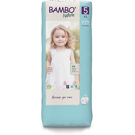 4 9lb 2 4kg Bambo Nature Premium Eco Couches Pour Nouveau Ne Taille 1 Couches Bebe Bebe Puericulture Hazeventos Com