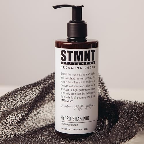 STMNT Grooming Goods Hydro Shampoo 300ml, Clear, 300 ml (Pack of 1) - Image 3