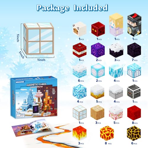 Image of Magnetic Blocks , Building Toys for Boys & Girls, Birthday Gifts For Kids