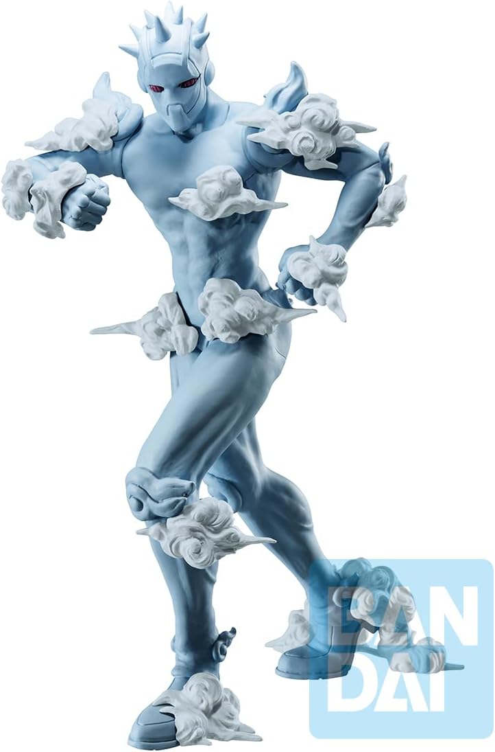 Ichibansho Figure - JoJo's Bizarre Adventure: Stone Ocean - Weather Forecast (Stand's Assemble), Bandai Spirits Collectible Statue
