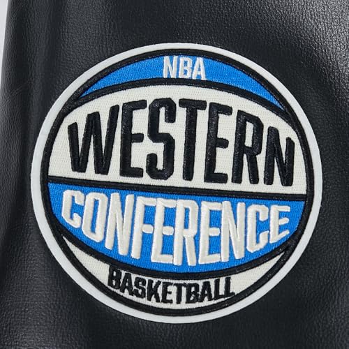 Image of Pro Standard NBA mens Mens Nba Modern Originals Leather Jacket