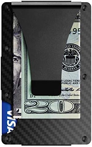 Leixstar Rfid Blocking Genuine Leather Wallet, Mens Credit Card Identity Theft Protection