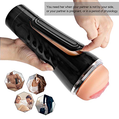 Masturabations Manga Curto Sem Fio PleÃsur Aquecido Masculino MastubratÃon Forte Suck¡ng Brinquedos