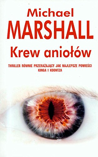 Krew aniolow [Polish] 8373595821 Book Cover