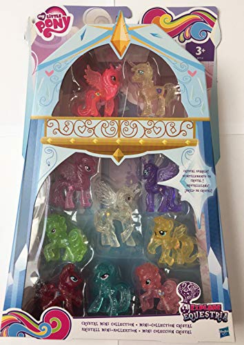 My Little Pony Explore Equestria Crystal Mini Collection