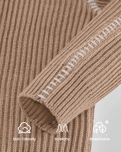 Women's Chunky Knit Sweaters  - image 4
