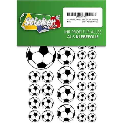 Pegatinas de fútbol Stickershop de PVC autoadhesivas Cover