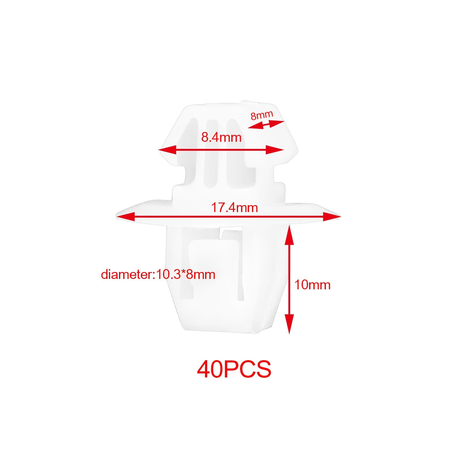 Clips Garniture Panneau De Porte Voiture Plastique Noir Pour Suzuki Et Pour Pack