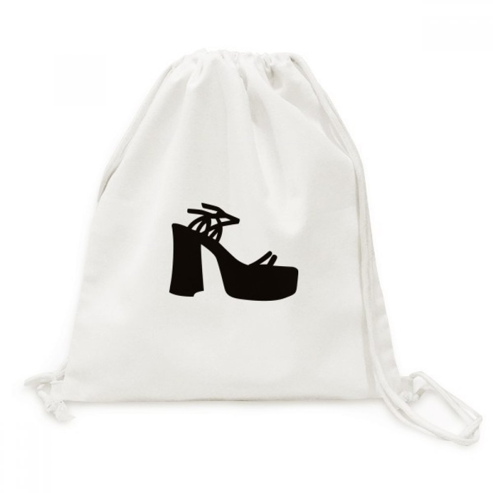 Sac à cordon talons hauts : la solution légère pour vos courses et sorties - 5