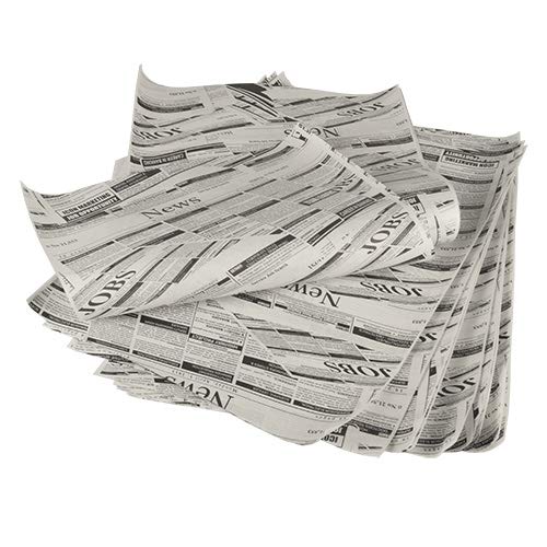PAPSTAR 5 kg Einschlagpapiere, Cellulose 35 cm x 25 cm Newsprint, Sie erhalten 1 Packung, Packungsinhalt: ca. 1800 Bögen