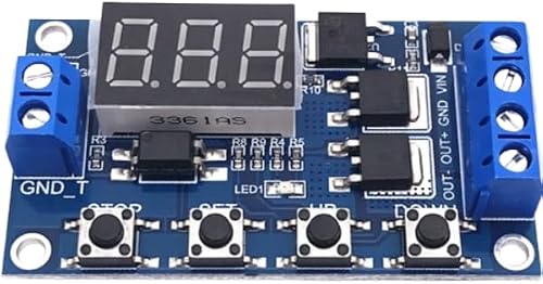 Programmable SSR Timer Board 5-24VDC with LED Display