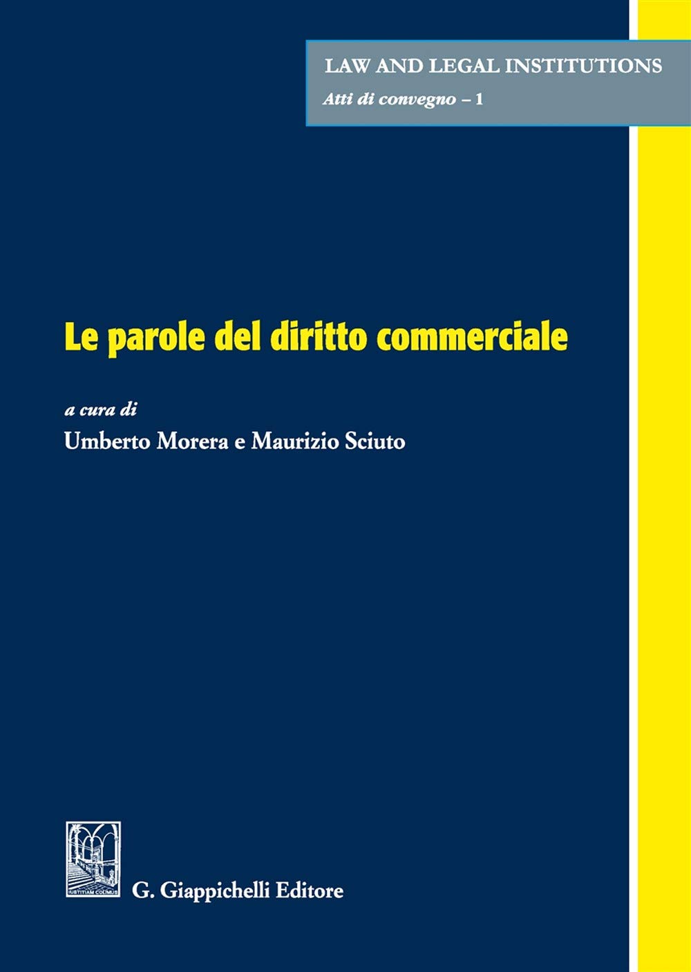 Le Parole Del Diritto Commerciale - 4