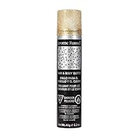 Vista 23 de Jerome Russell Brillo para el cabello y cuerpo en aerosol, plateado, 2.2 oz, paquete de de 1, Plateado