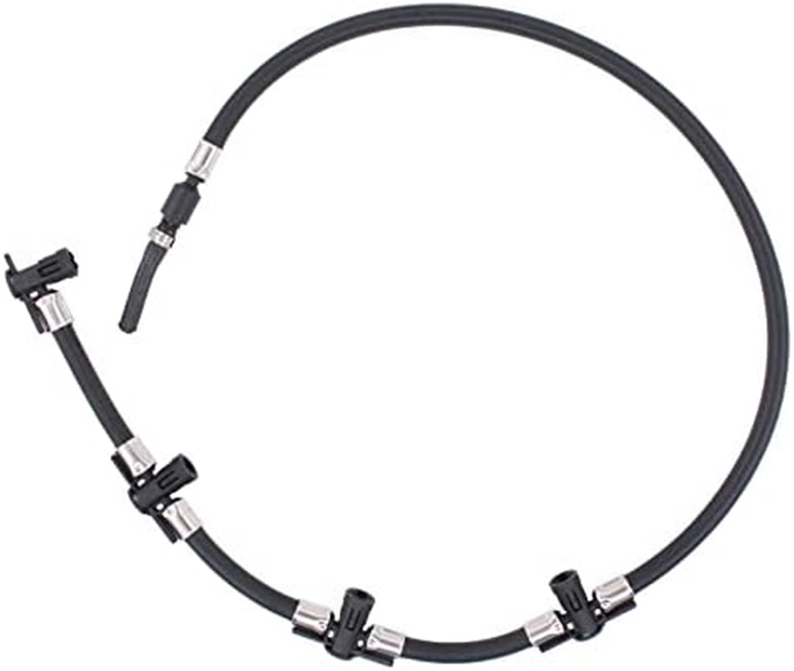 HUVNEXA Fuel Leak Off Pipe Fuel Injector Overflow Return Leak off Pipe Hose, for Viano, for Vito Van W639 109 111