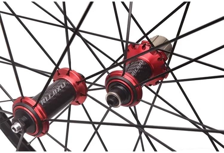 Roues Carbone 700C 50mm performance pour cyclisme sur route vélos de course
