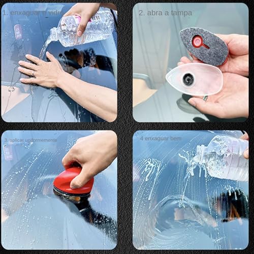 de de óleo de vidro de carro, de janela de carro | de vidro de carro e removedor de de óleo de vidro