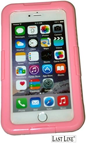Last Line iPhone 6 Plus Waterproof Case - Pink
