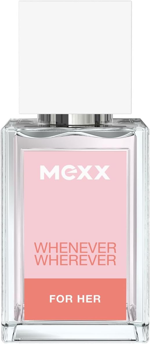 mexx whenever wherever for her woda toaletowa 15 ml     