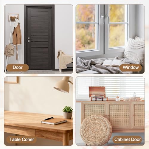 Burlete de espuma aislante acústico para puertas ventanas y aire acondicionado cinta autoadhesiva 8