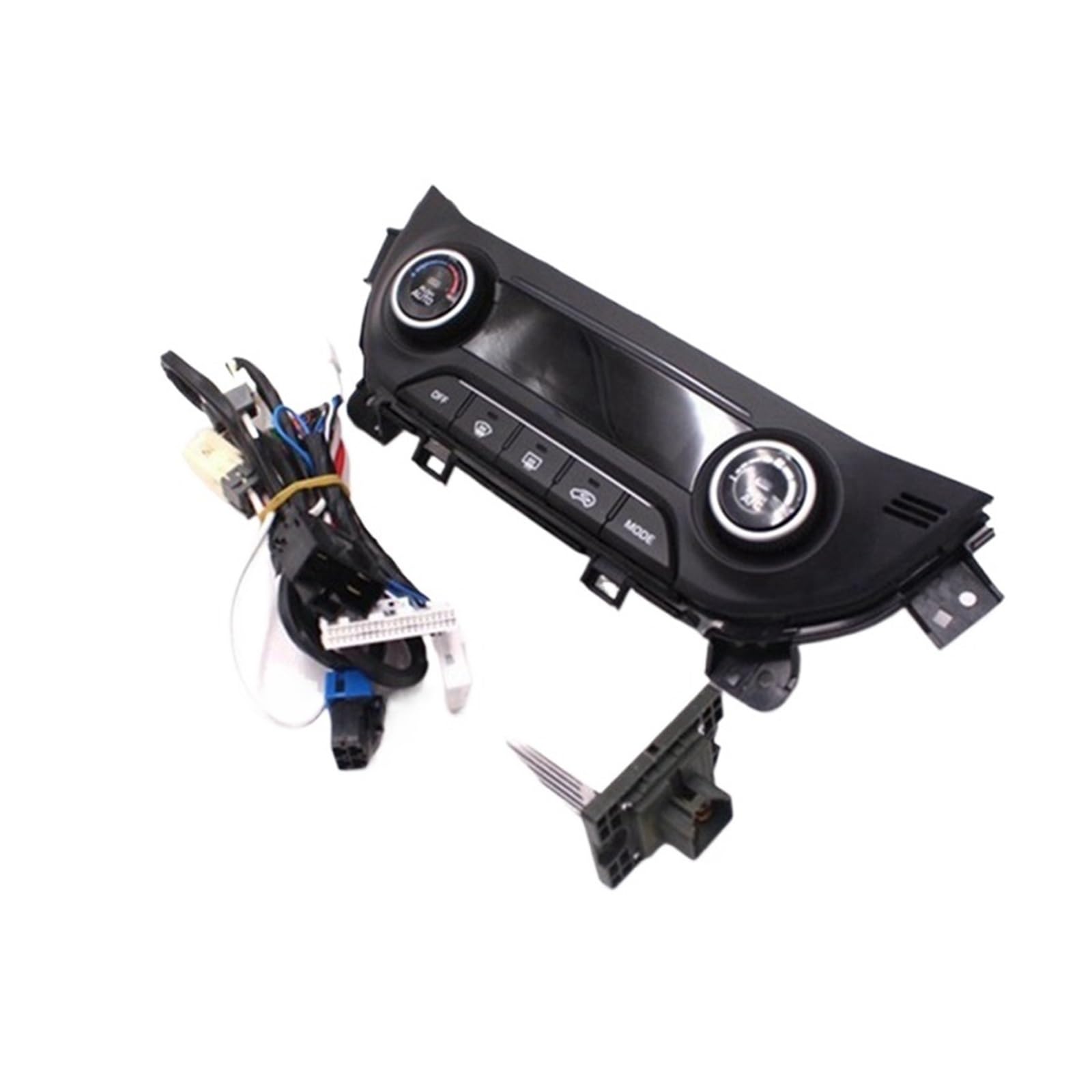 Kit de Montaje del Panel de Control de Aire Acondicionado automático con Interruptor de calefacción para Hyundai IX25 Creta 2014-2017