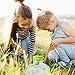 STEAM Life Bug Catcher Kit for Kids - Butterfly Net, Observation Capsule, Magnifying Glass - Ages 3-7