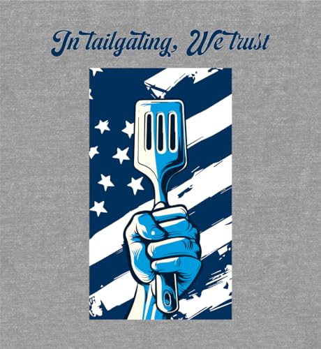 in Tailgating We Trust American Flag and Spatula Youth Jogger Pants2