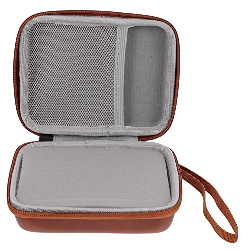 Yardwe Portable Guitar Pick Holder Bag Durable Zippered Acoustic Electric Plectrum Storage Pouch for Easy Access and Guitar Cases and Pockets