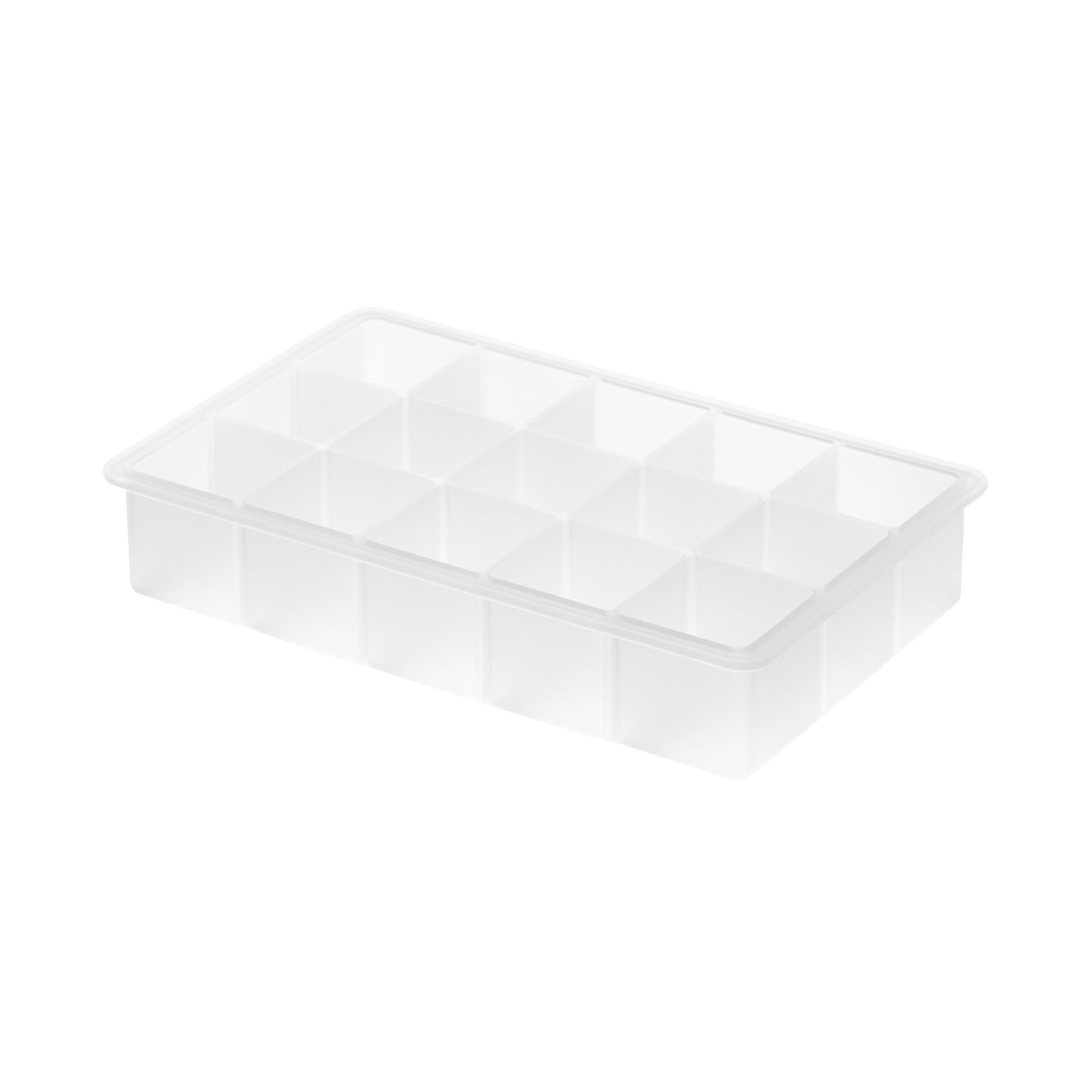 Amazon｜無印良品 シリコーン 四角い氷 製氷器 MDP03A3S｜製氷皿