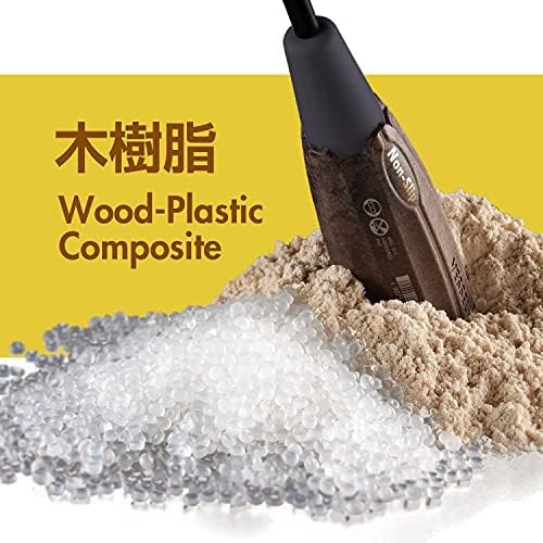 ベッセル(VESSEL) ウッディ 貫通ドライバー ノンスリップ グリップ +2×100 B-330 6枚目