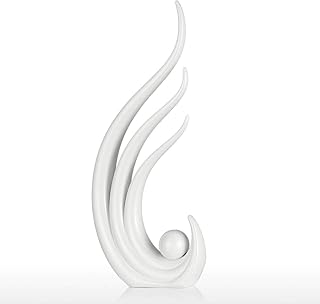 PQXOER Resina Moderna Scultura Soar To Feel In Vetroresina Scultura Decorazioni Da Tavolo