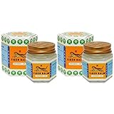 Three Pack Baume du Tigre (Tiger Balm)   Pack 2 pot 30gr Rouge + 1 pot 30gr Blanc