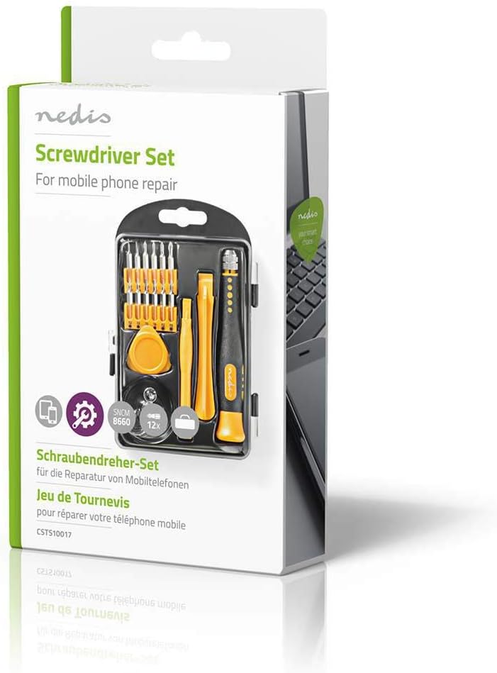 Unlock Your DIY Skills: NEDIS 17-in-1 Toolkit Review for All Your Tech Repairs!