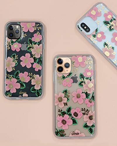 Image of Sonix Southern Floral Cell Phone Case [Military Drop Test Certified] Protective Clear Case for Apple iPhone 11 Pro, 290-0231-0111