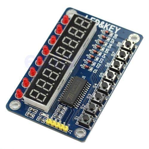 TM1638 8 LED Digital Display module for AVR Arduino ARM
