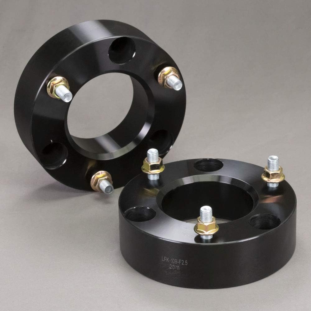 STRUT MOUNT SPACER LIFT LEVELING KIT - COMPATIBLE WITH GM/GMC 1500 2007+ FRONT UPPER - 2.5"