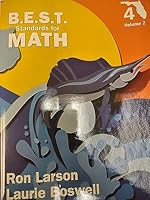 B.E.S.T. Standards For Math Florida's Grade 4 Volume 2 1647277809 Book Cover
