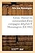 Génie. Manuel Du Commandant d'Une Compagnie Détachée F. Monsaingeon (Sciences Sociales) - Monsaingeon, Félix-Jean
