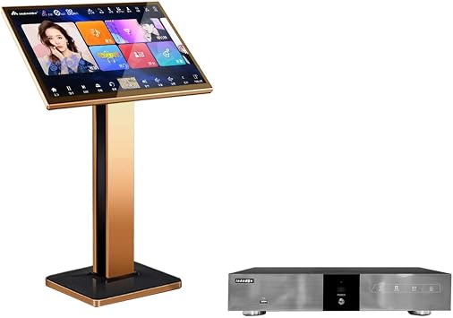V5 MAX 4T 90K 22" Karaoke Player Intelligent Voice keying Machine Online Movie Dual System Coexistence Real-time Score