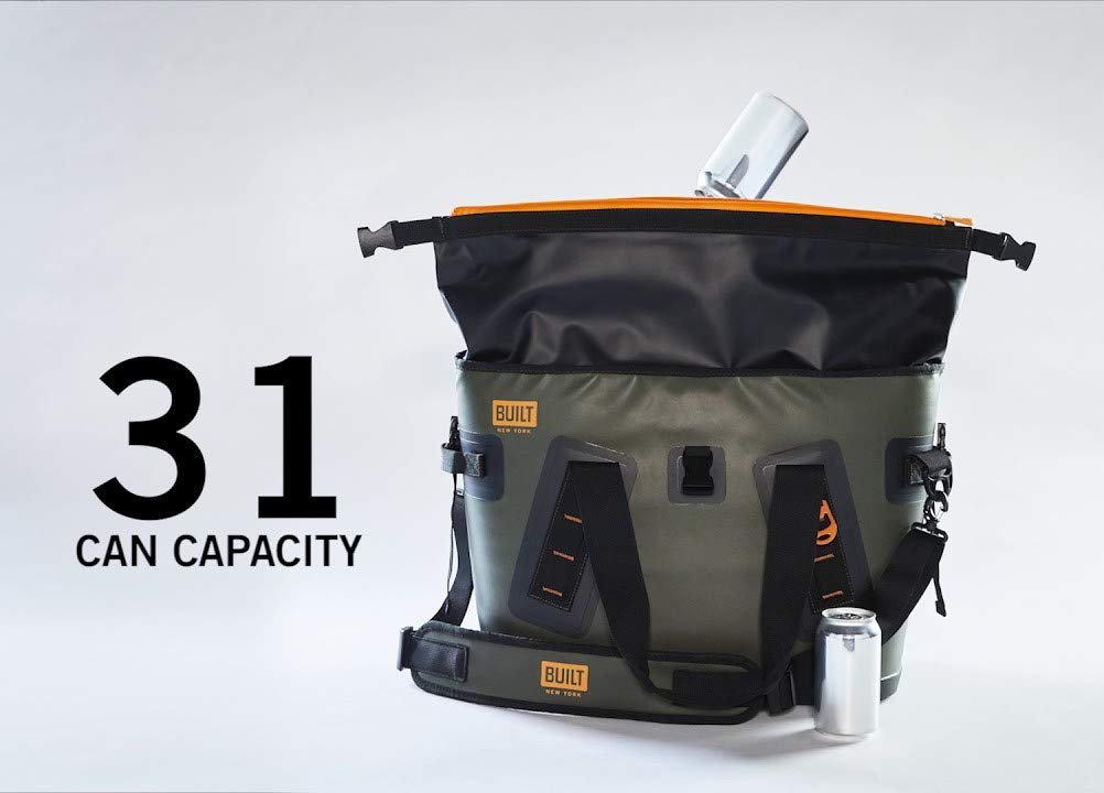 built new york welded cooler bag