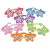 Kindergeburtstags ✔ German Trendseller® - 12 x Party Sonnenbrillen für Kinder ┃ Stars ┃ Kindergeburtstag ┃ Mitgebsel ┃ 12 Stück