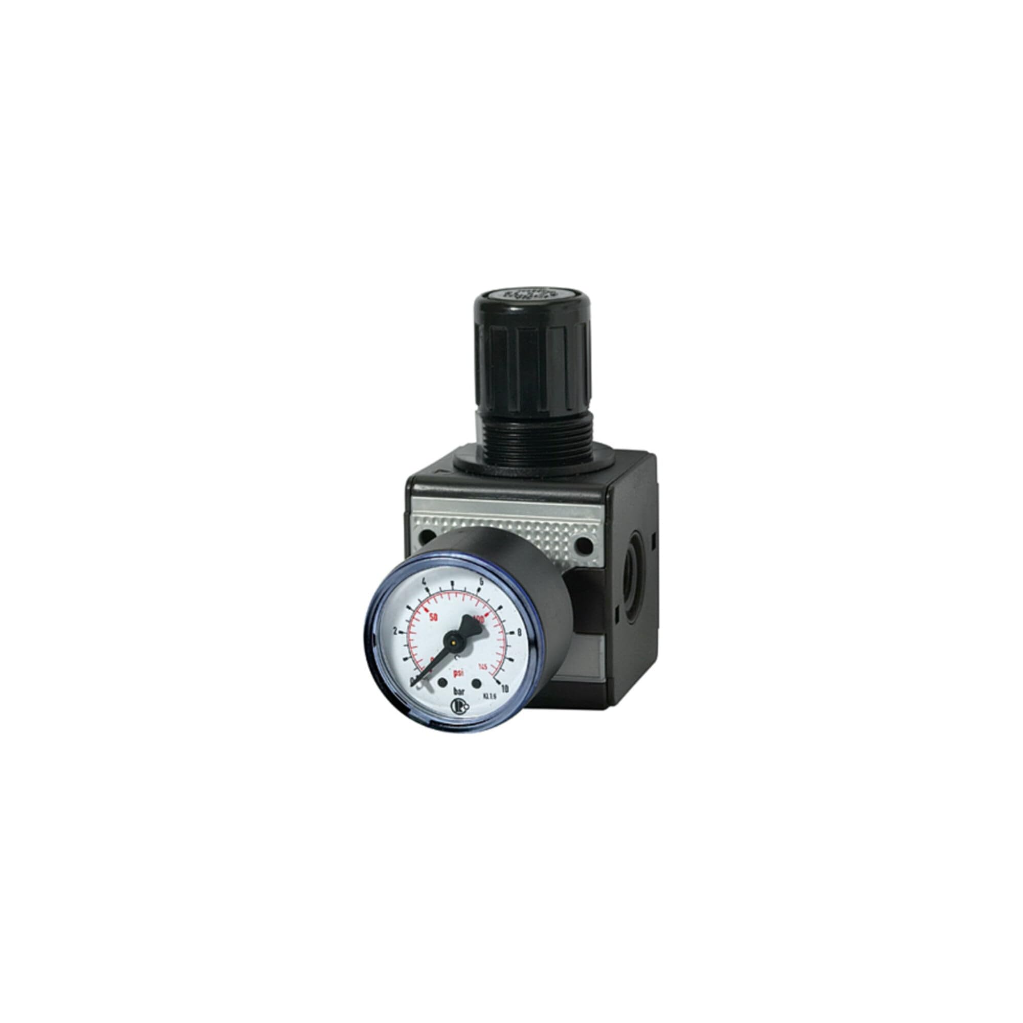 RIEGLER 100423-R 33-3 Druckregler »multifix«, inkl. Manometer, BG 3, G 1/2, 0,1-3 bar, 1Stk