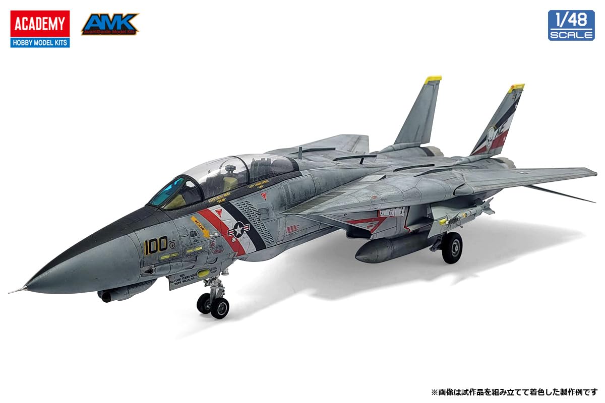 Amazon | アカデミー 1/48 F-14D スーパートムキャット VF-2