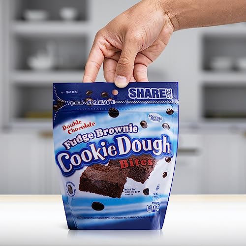 image for Candylandia Cookie Dough Bites Candy With Raw Edible Cookie Dough In V