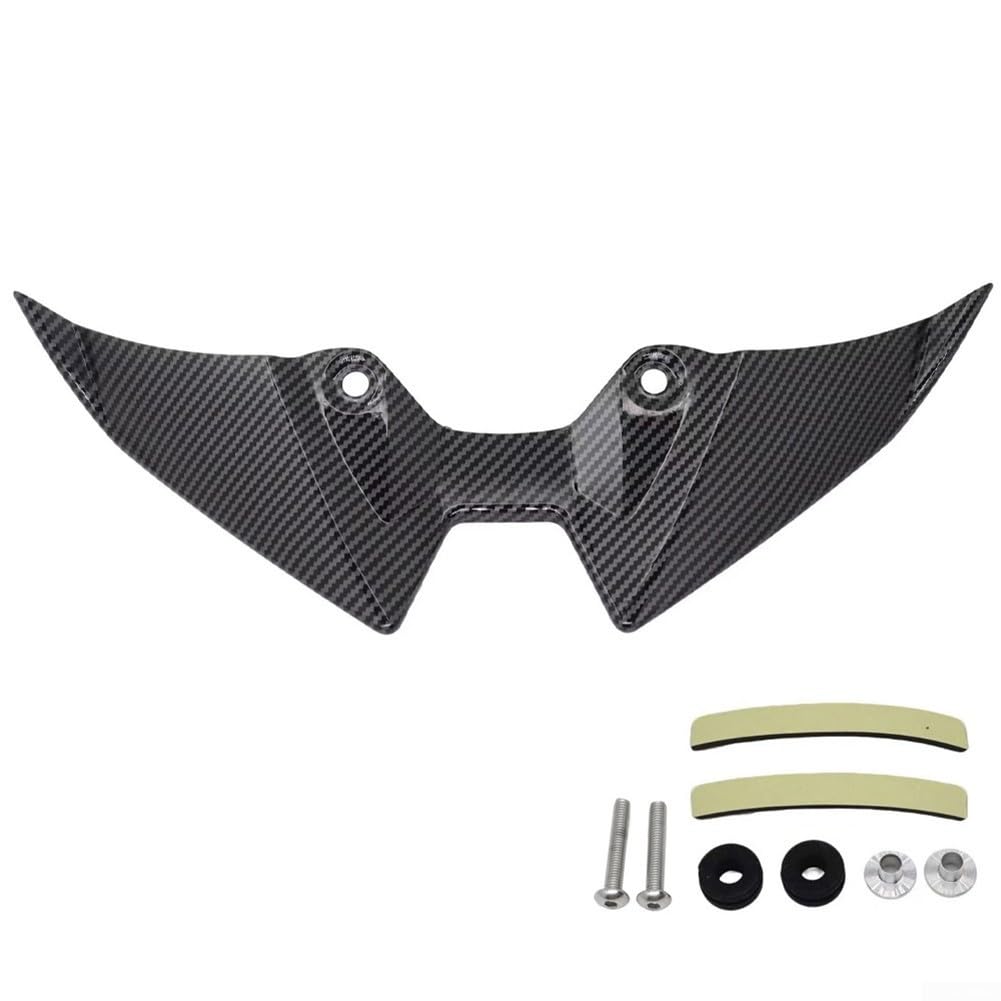 Stabilisateur de vent avant pour Kawasaki Z900 2025 en ABS noir
