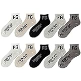 Aldult Athletic Low Cut Socks for Men Women Breathable No Show Socks Multi-Pack (Low Cut Socks 5-Pairs)
